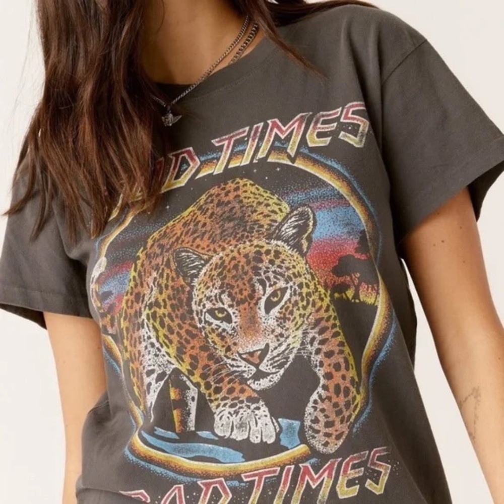 Daydreamer Good Times Bad Times Tour Tee